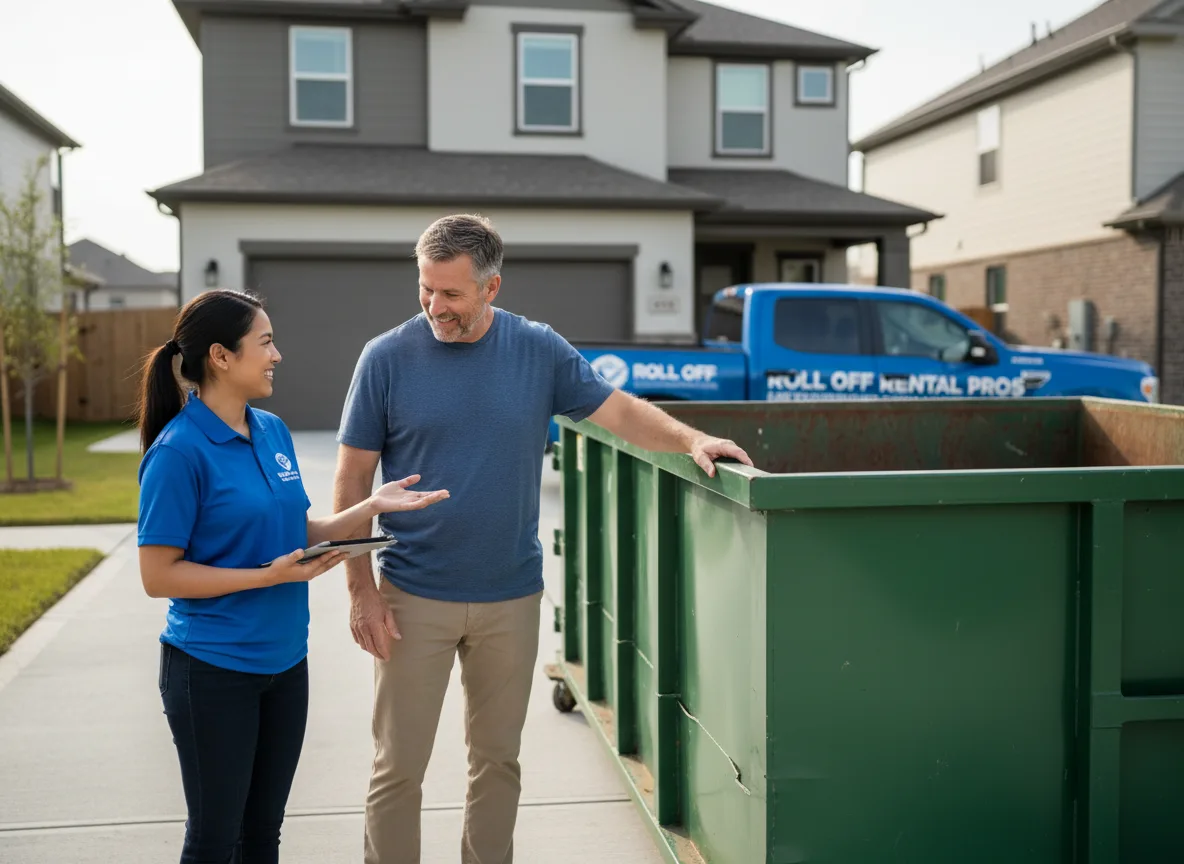 Roll Off Dumpster Rental Bement, IL FAQs